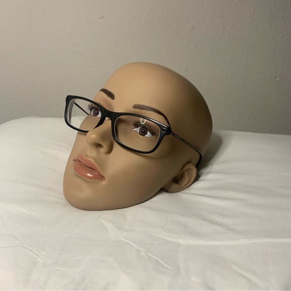 Burberry Men Black Eyeglasses - Picture 3 of 8